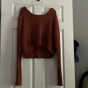 Aeropostale cropped sweater size small